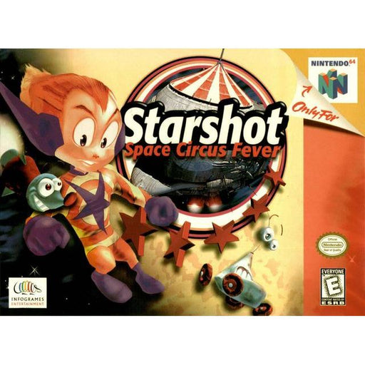 Starshot: Space Circus Fever (Nintendo 64) - Just $0! Shop now at Retro Gaming of Denver