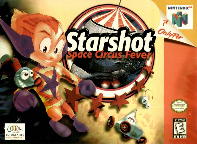 Starshot: Space Circus Fever (Nintendo 64) - for just $0! 