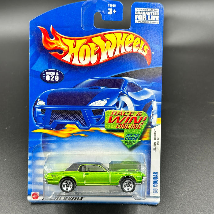 Hot Wheels Blue Cards Old (pt:2) Models 1:64 Assorted - for just $3.50! 