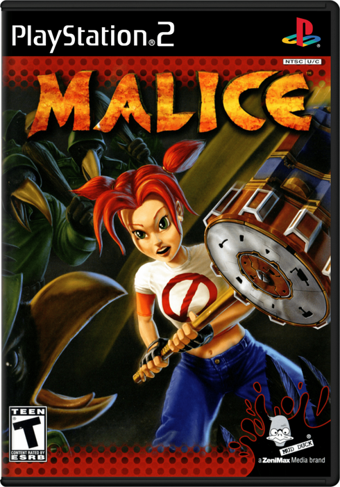 Malice – PlayStation 2 (PS2) - for just $0! 