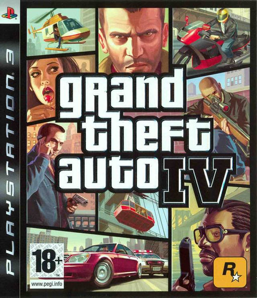 Grand Theft Auto IV [European Import] (Playstation 3) - for just $0! 