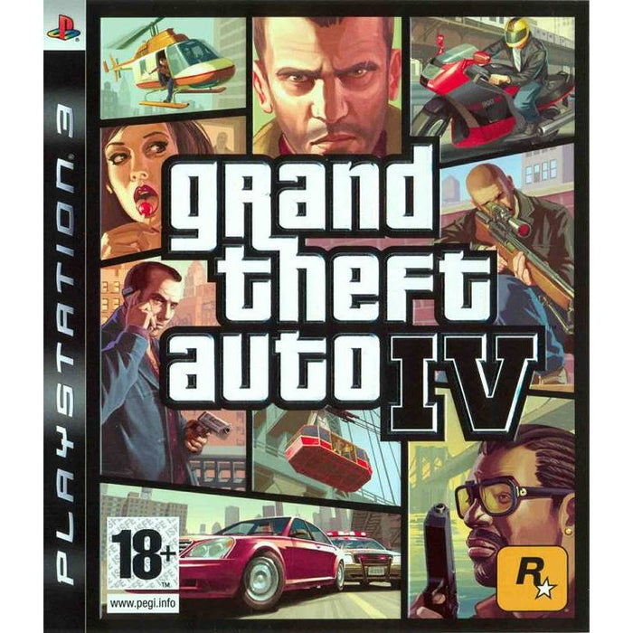 Grand Theft Auto IV [European Import] (Playstation 3) - Just $0! Shop now at Retro Gaming of Denver