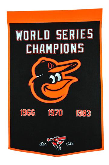 Baltimore Orioles MLB Dynasty Banner - for just $99.99! 
