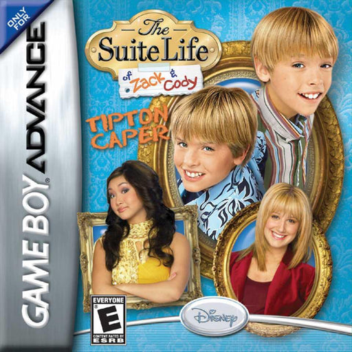 Suite Life of Zack and Cody Tipton Caper (Gameboy Advance) - for just $0! 