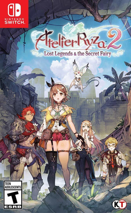 Atelier Ryza 2: Lost Legends & The Secret Fairy (Nintendo Switch) - for just $0! 
