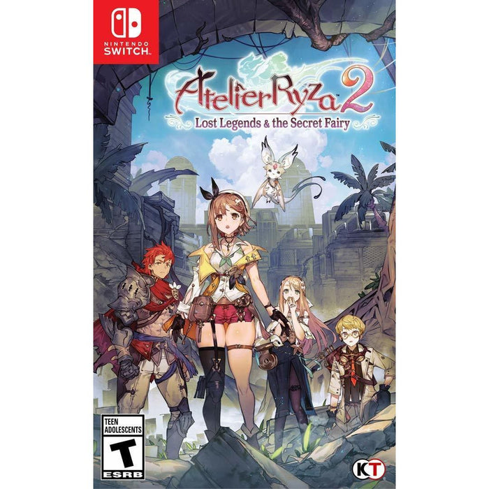 Atelier Ryza 2: Lost Legends & The Secret Fairy (Nintendo Switch) - Just $0! Shop now at Retro Gaming of Denver