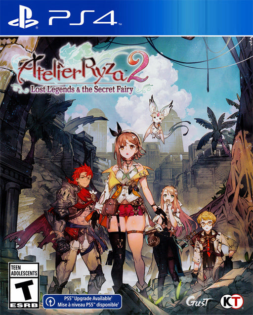 Atelier Ryza 2: Lost Legends & The Secret Fairy (PlayStation 4) - for just $0! 
