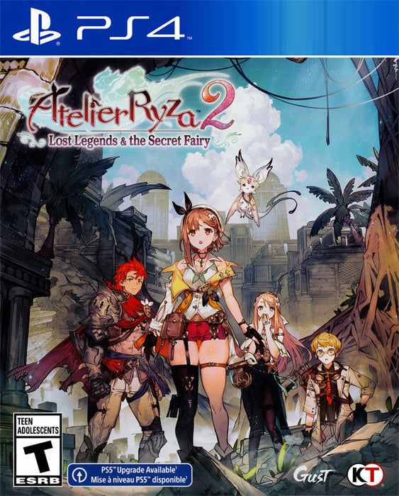 Atelier Ryza 2: Lost Legends & The Secret Fairy (PlayStation 4) - for just $0! 