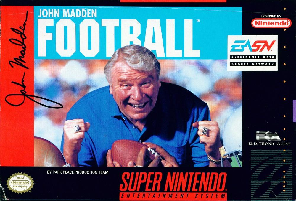 John Madden Football (Super Nintendo) - for just $0! 