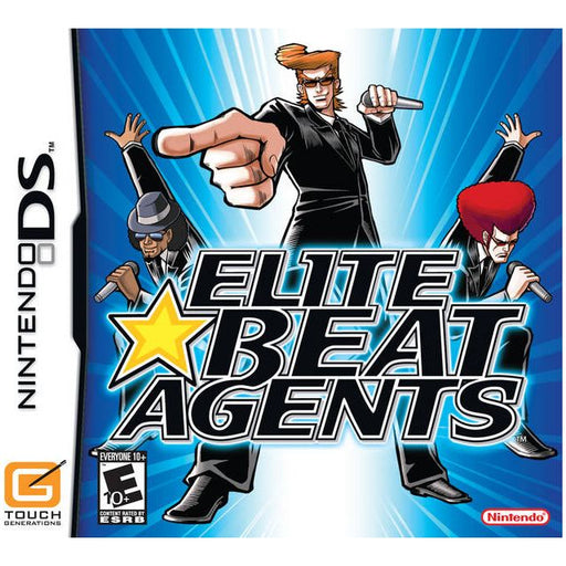 Elite Beat Agents (Nintendo DS) - Premium Video Games - Just $0! Shop now at Retro Gaming of Denver