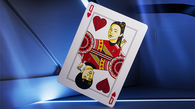 Star Trek Playing Cards by theory11 - for just $14.99! 
