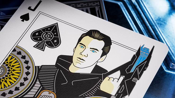 Star Trek Playing Cards by theory11 - for just $14.99! 