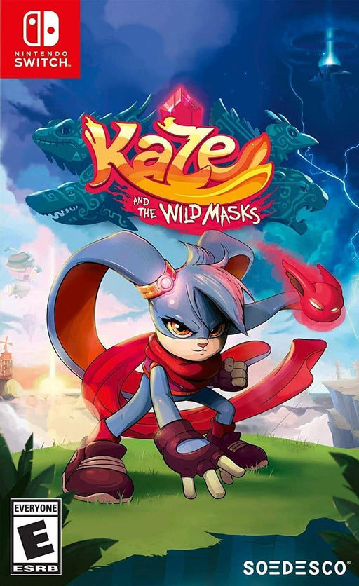 Kaze and the Wild Masks (Nintendo Switch) - for just $0! 