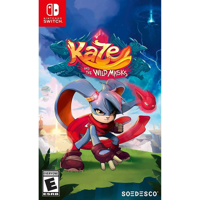 Kaze and the Wild Masks (Nintendo Switch) - Just $0! Shop now at Retro Gaming of Denver