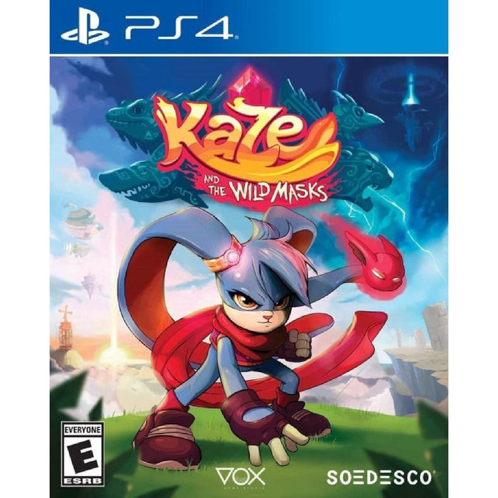 Kaze and the Wild Masks (Playstation 4) - Just $0! Shop now at Retro Gaming of Denver