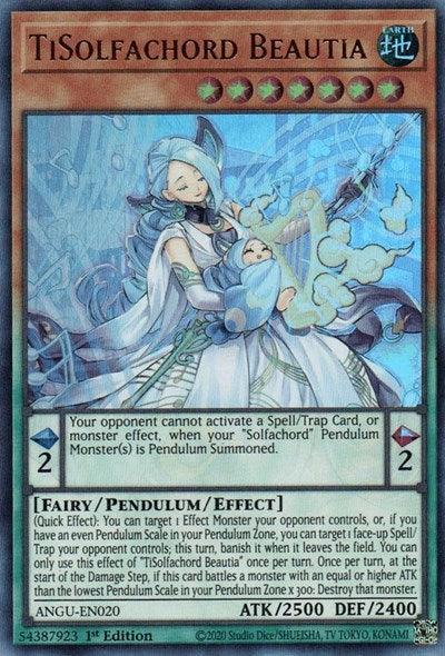 TiSolfachord Beautia (Ultra Rare) [ANGU-EN020] Ultra Rare - for just $1.20! 