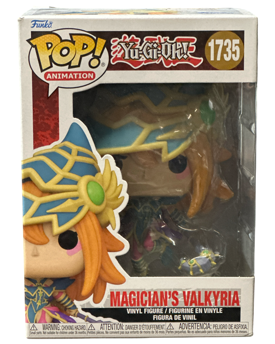 Magician's Valkyria #1735 Yu-Gi-Oh! - for just $15.99! 
