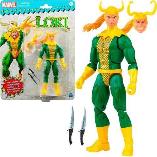 Marvel Legends Retro Loki 6-Inch Action Figure - Just $28.47! Shop now at Retro Gaming of Denver