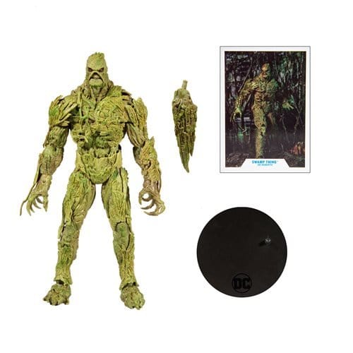 McFarlane Toys DC Collector Swamp Thing Megafig 7-Inch Action Figure - Just $41.50! Shop now at Retro Gaming of Denver