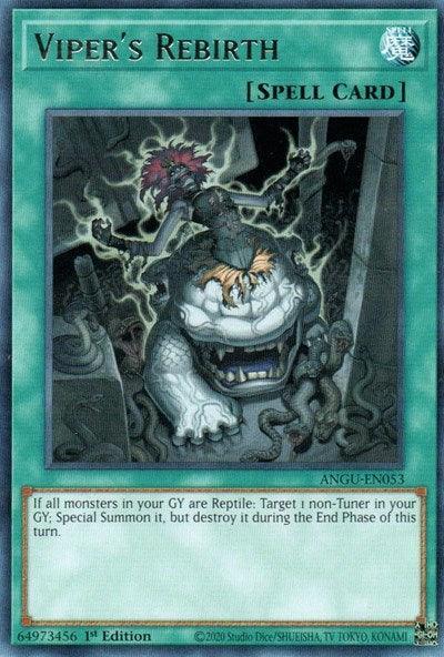 Viper's Rebirth (Rare) [ANGU-EN053] Rare - for just $0.10! 