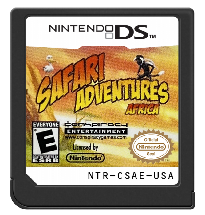 Safari Adventures: Africa – Nintendo DS (DS) - for just $4.99! 