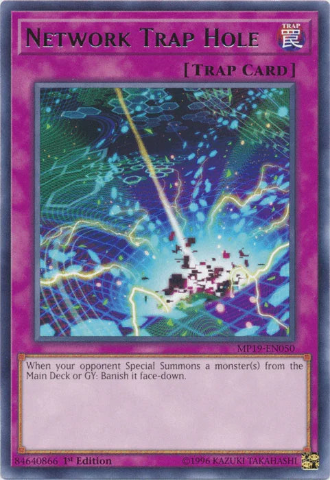 Network Trap Hole [MP19-EN050] Rare - for just $0.15! 