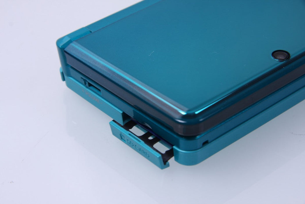 Nintendo 3DS (3DS) System [Aqua Blue] – Scratch & Scuff Condition - for just $189.99! 