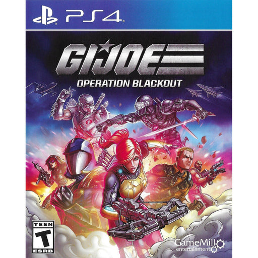 G.I. Joe: Operation Blackout (Playstation 4) - Premium  - Just $0! Shop now at Retro Gaming of Denver