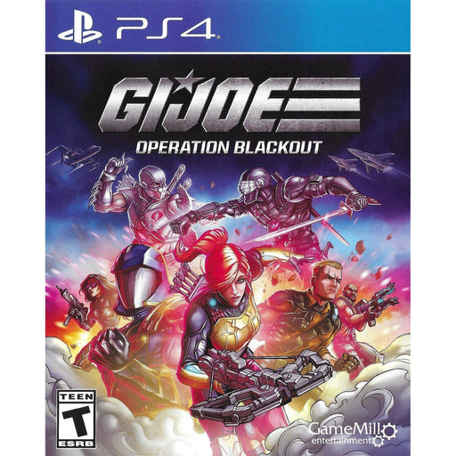 G.I. Joe: Operation Blackout (Playstation 4) - Just $0! Shop now at Retro Gaming of Denver