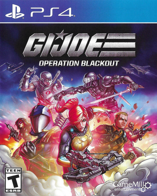 G.I. Joe: Operation Blackout (Playstation 4) - for just $0! 