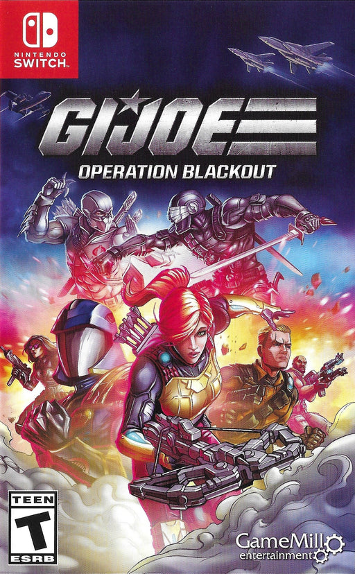 G.I. Joe: Operation Blackout (Nintendo Switch) - for just $0! 
