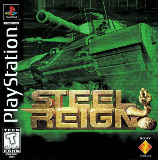 Steel Reign (Playstation) - for just $0! 
