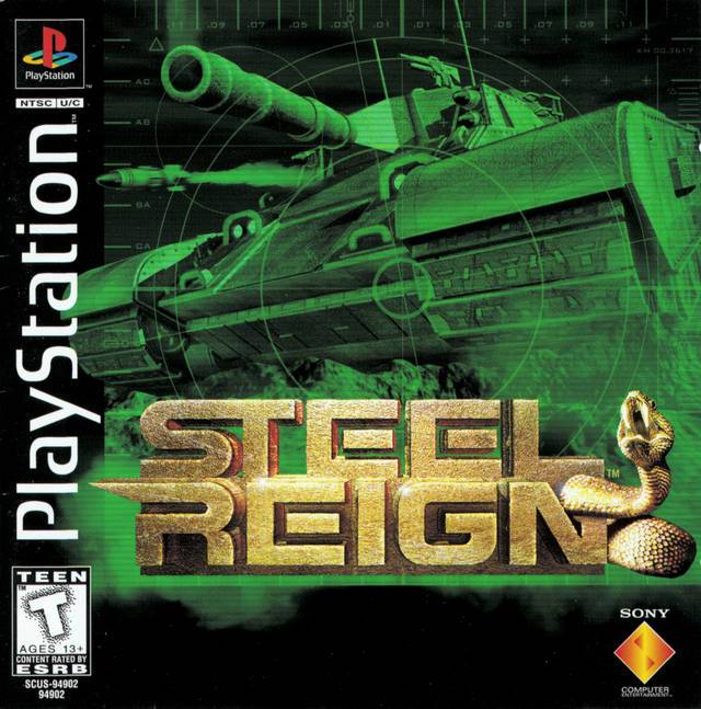 Steel Reign (Playstation) - for just $0! 