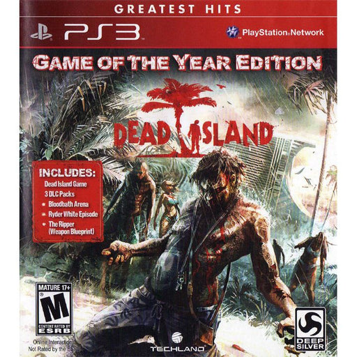 Dead Island: Game Of The Year (Greatest Hits) (Playstation 3) - Just $0! Shop now at Retro Gaming of Denver