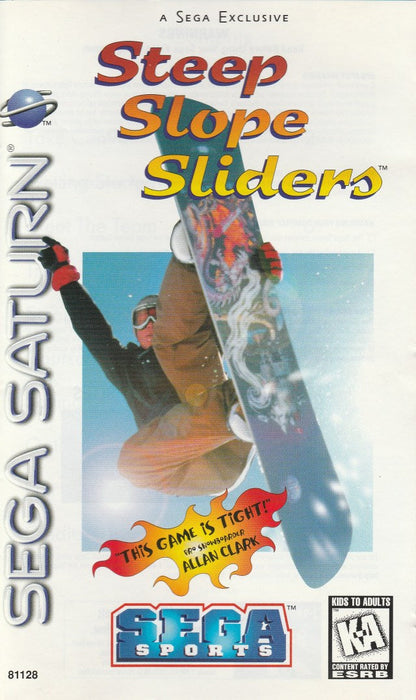 Steep Slope Sliders (Sega Saturn) - for just $0! 