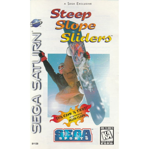 Steep Slope Sliders (Sega Saturn) - Just $0! Shop now at Retro Gaming of Denver