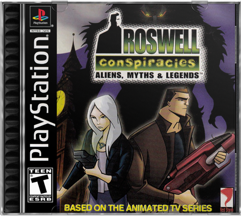 Roswell Conspiracies – PlayStation 1 (PS1) - for just $0! 