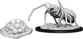 D&D: Nolzur's Marvelous Miniatures - Giant Spider & Egg Clutch - for just $5.99! 