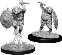 D&D: Nolzur's Marvelous Miniatures - Bullywug - for just $5.99! 