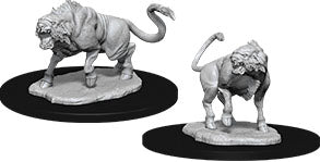 D&D: Nolzur's Marvelous Miniatures - Leucrotta - for just $5.99! 