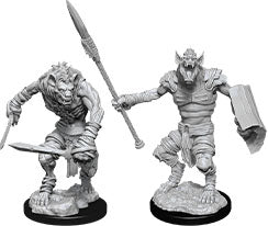 D&D: Nolzur's Marvelous Miniatures - Gnoll & Gnoll Flesh Gnawer - for just $5.99! 