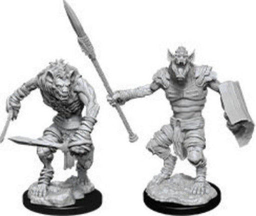 D&D: Nolzur's Marvelous Miniatures - Gnoll & Gnoll Flesh Gnawer - for just $5.99! 