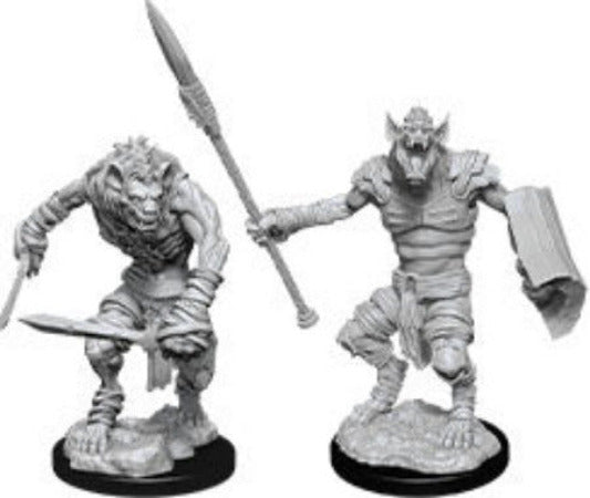 D&D: Nolzur's Marvelous Miniatures - Gnoll & Gnoll Flesh Gnawer - for just $5.99! 