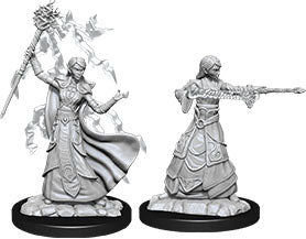 D&D: Nolzur's Marvelous Miniatures - Female Elf Wizard - for just $5.99! 