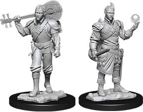 D&D: Nolzur's Marvelous Miniatures - Male Half-Elf Bard - for just $5.99! 