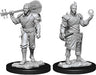 D&D: Nolzur's Marvelous Miniatures - Male Half-Elf Bard - for just $5.99! 