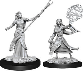 D&D: Nolzur's Marvelous Miniatures - Female Elf Sorcerer - for just $5.99! 