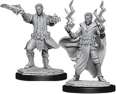 D&D: Nolzur's Marvelous Miniatures - Male Human Sorcerer - for just $5.99! 