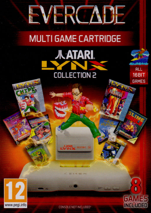 Atari Lynx Collection 2 (Evercade) - Just $0! Shop now at Retro Gaming of Denver