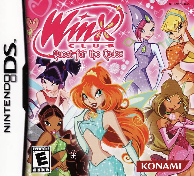 Winx Club: Quest For The Codex (Nintendo DS) - for just $0! 